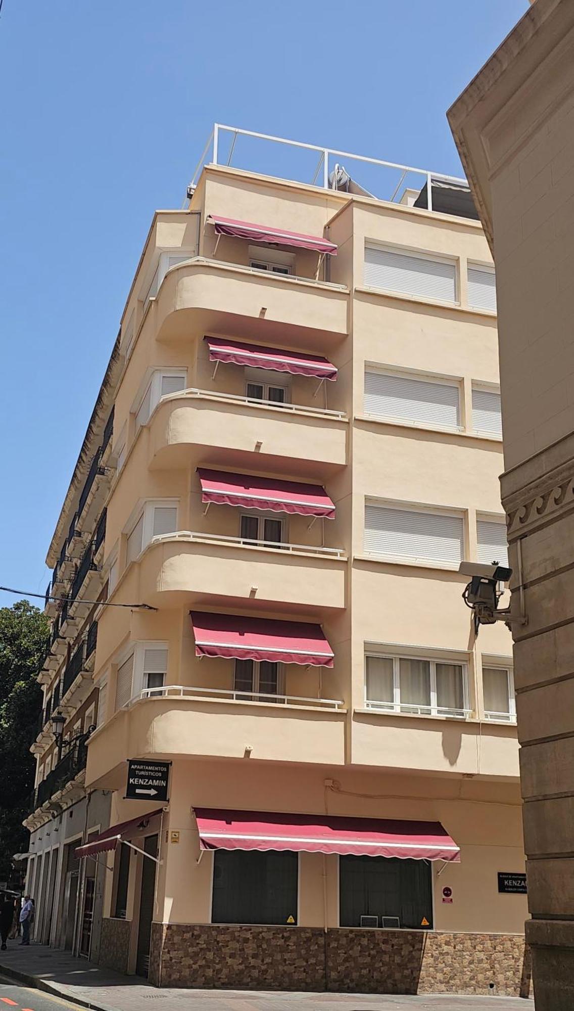 Apartamentos Turisticos Kenzamin Alicante Dış mekan fotoğraf