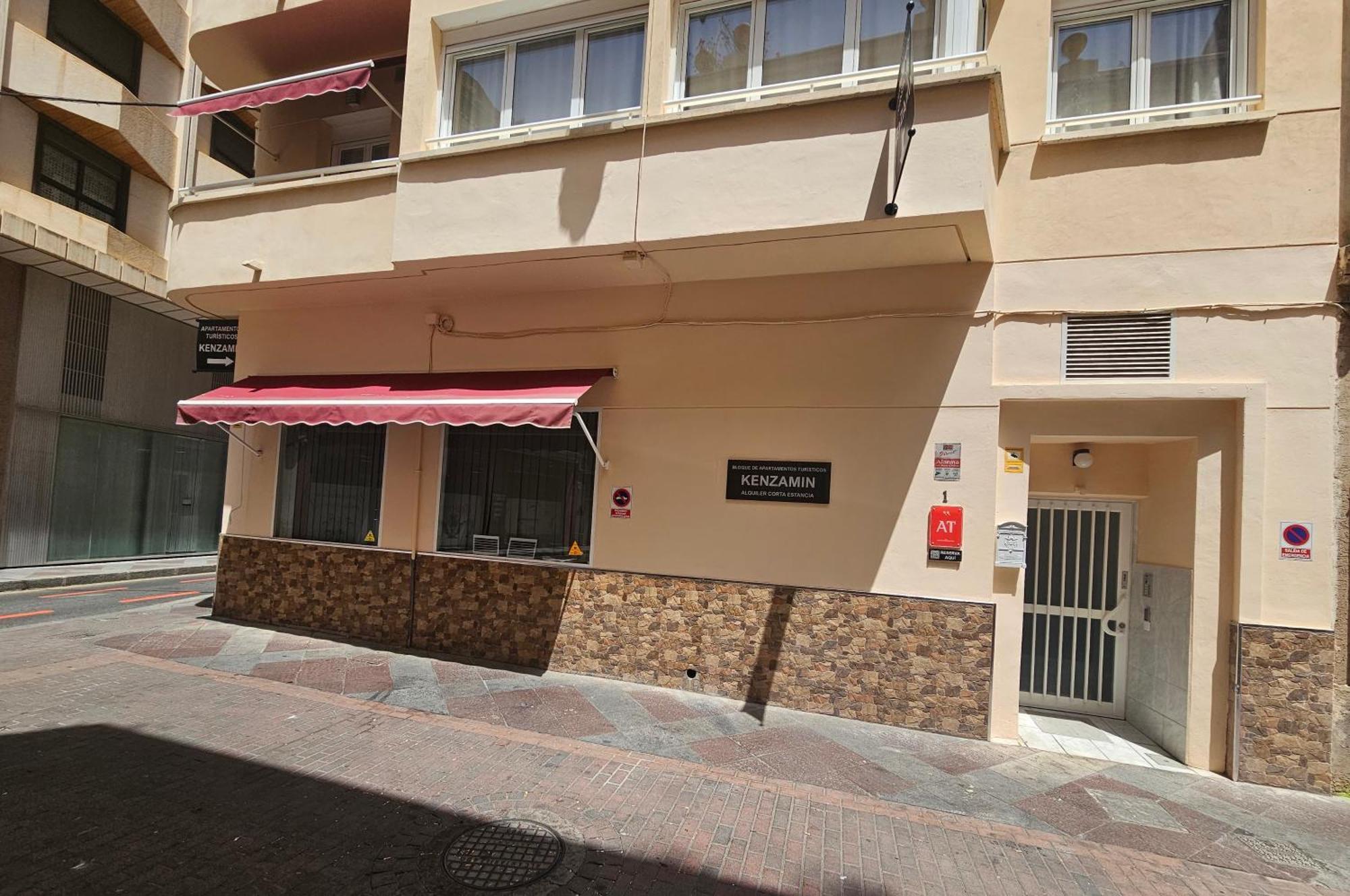 Apartamentos Turisticos Kenzamin Alicante Dış mekan fotoğraf