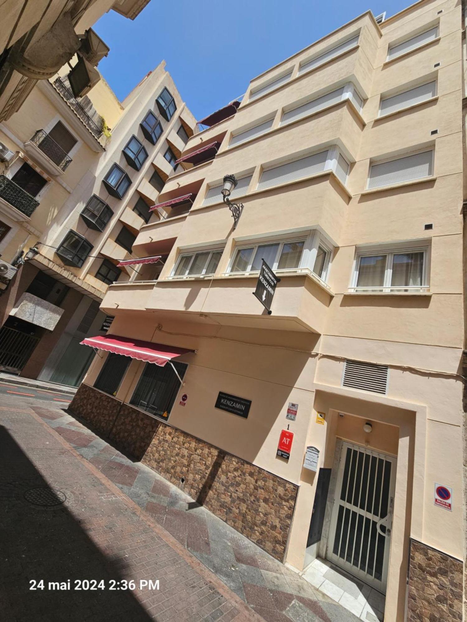 Apartamentos Turisticos Kenzamin Alicante Dış mekan fotoğraf