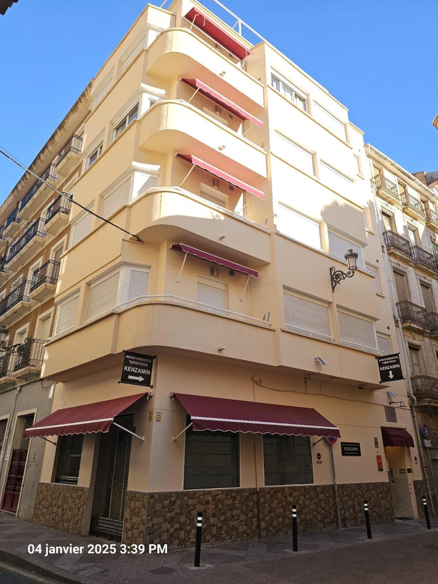 Apartamentos Turisticos Kenzamin Alicante Dış mekan fotoğraf